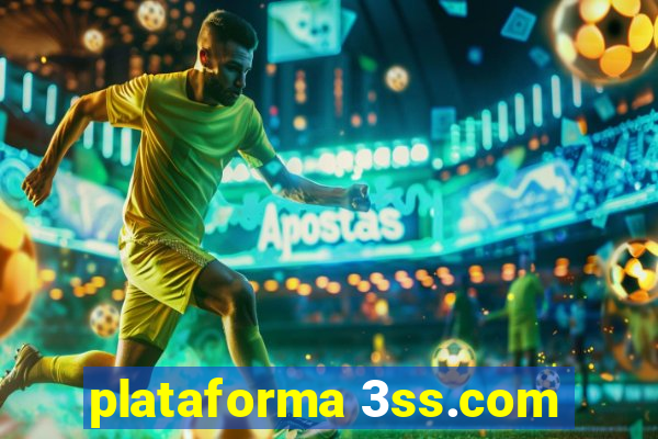 plataforma 3ss.com